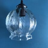 Molded glass suspension