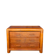70s/80s bamboo chest of drawers