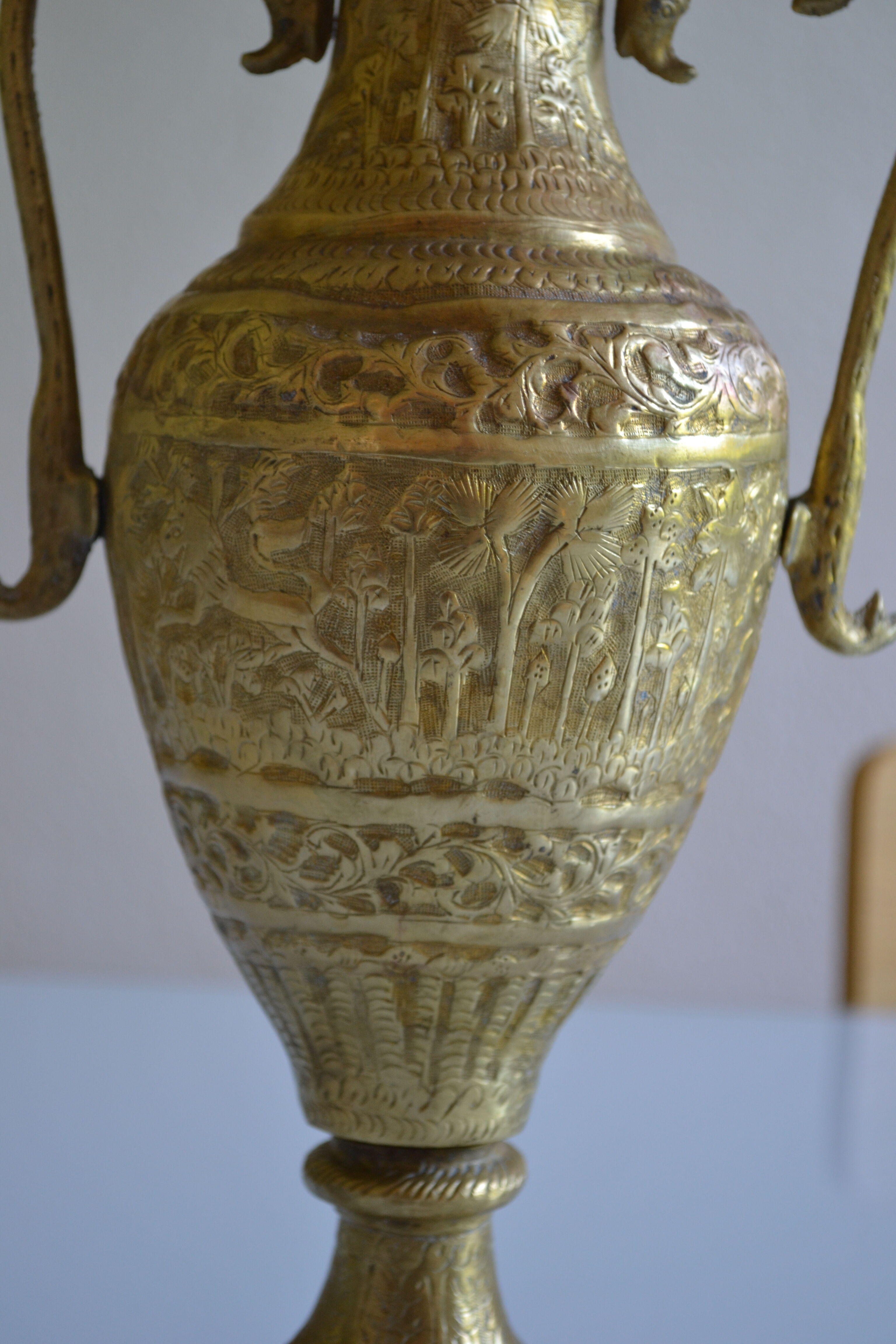 Ancient ottoman vase