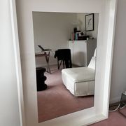 Large architectural mirror India Mahdavi