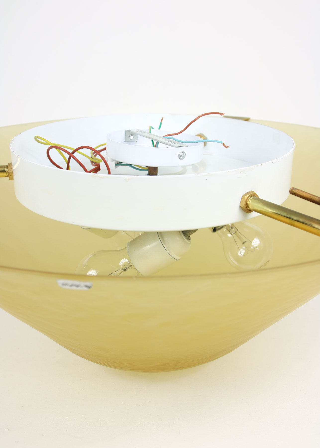 Plafonnier vintage murano veart