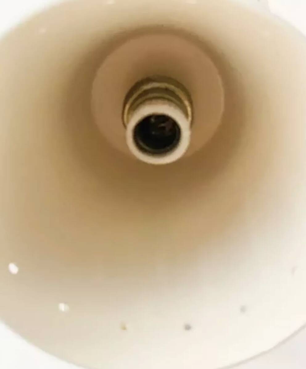 Diabolo wall light Black & White