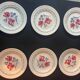 Assiettes « Cannes » Sarreguemines Diguoin.