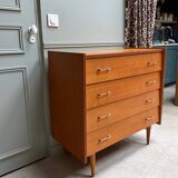 Vintage oak chest of drawers