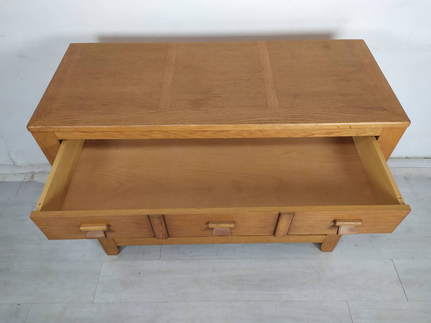 Vintage oak sideboard