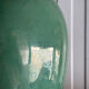 Jade green glazed ceramic vase, Vallauris 1950