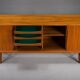 Vintage Danish teak sideboard by Axel Christiansen for Aco Møbler, 1960s