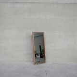 Vintage oak dutch mirror