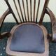 Fauteuil de bureau "américain"