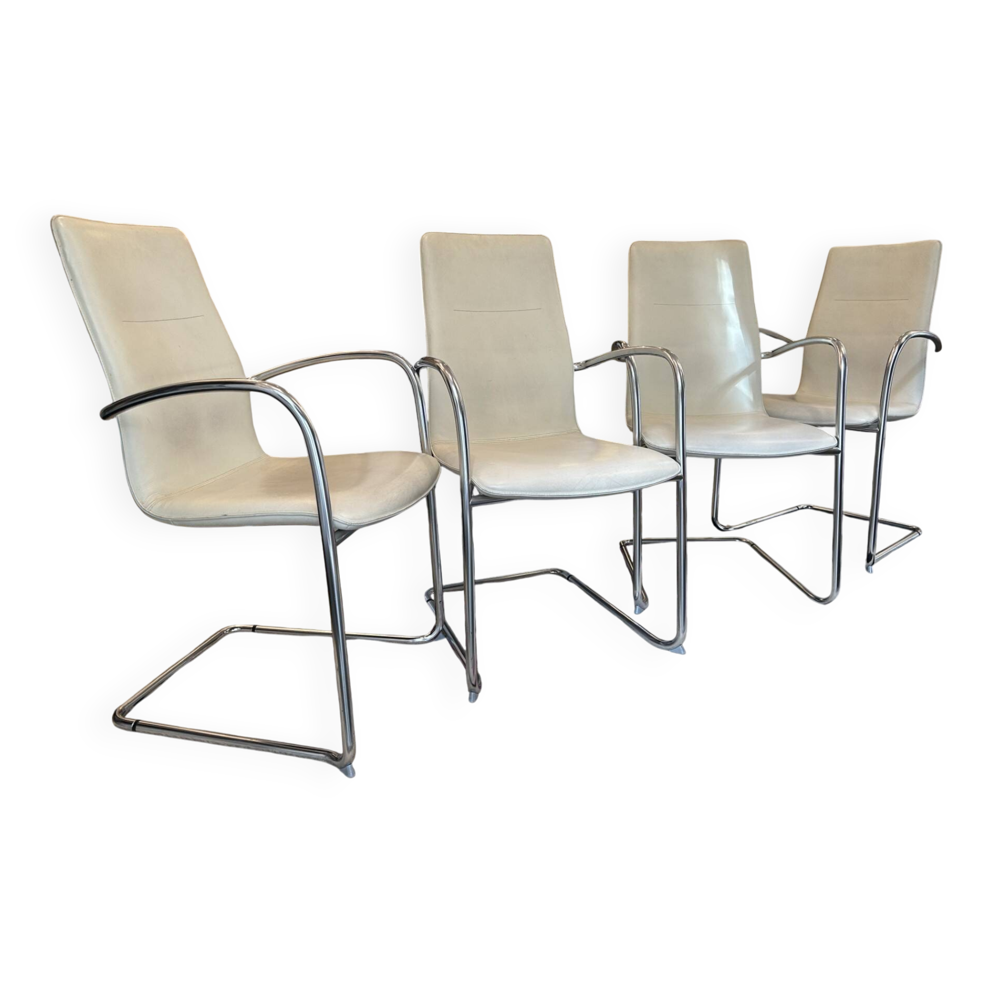 Set of 4 Ona Plaza chairs - Jorge Pensi