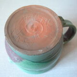 Old broc pitcher refresher in ceramic sandstone