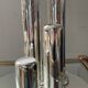 Series 4 HRW Fink Germany candlesticks from the 70s in silver metal