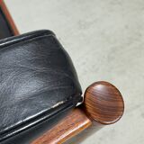 Armchair by Peter Hvidt & Orla Mølgaard Nielsen FD130 for France & Søn