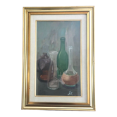 Oil painting on canvas "transparencies"