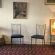 Duo de chaises Colette Gueden années 50