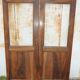 Pair of glass doors