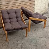 Fauteuils vintage scandinaves