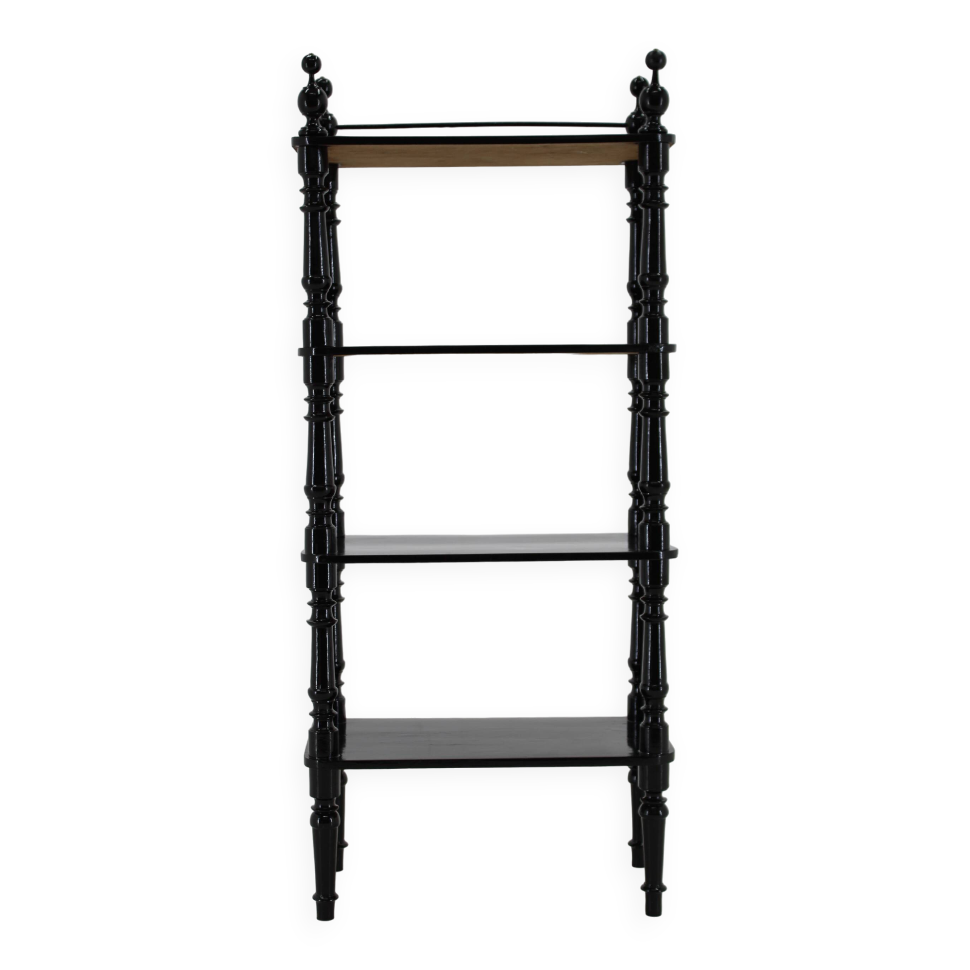 1950s Wooden Etagere, Czechoslovakia