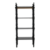 1950s Wooden Etagere, Czechoslovakia