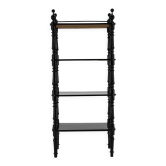 1950s Wooden Etagere, Czechoslovakia