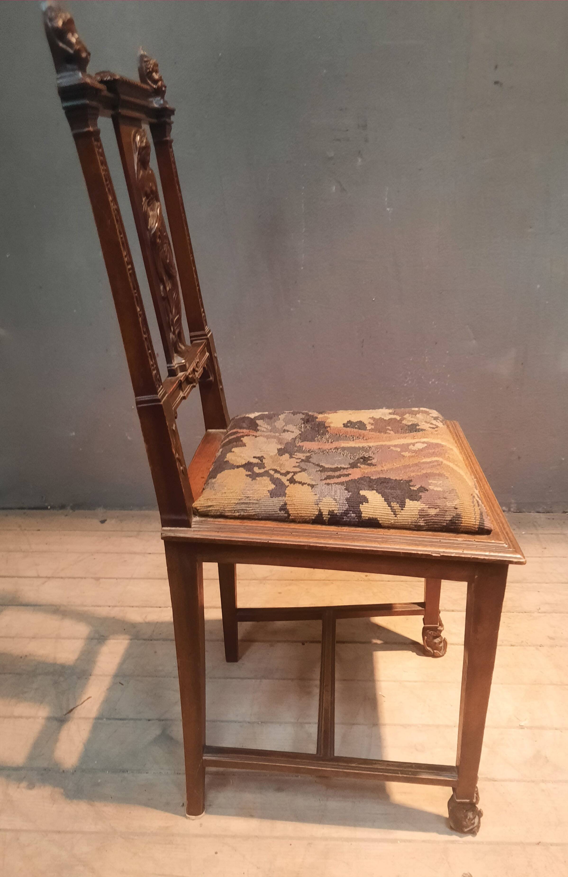 Medieval style chair