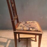 Medieval style chair