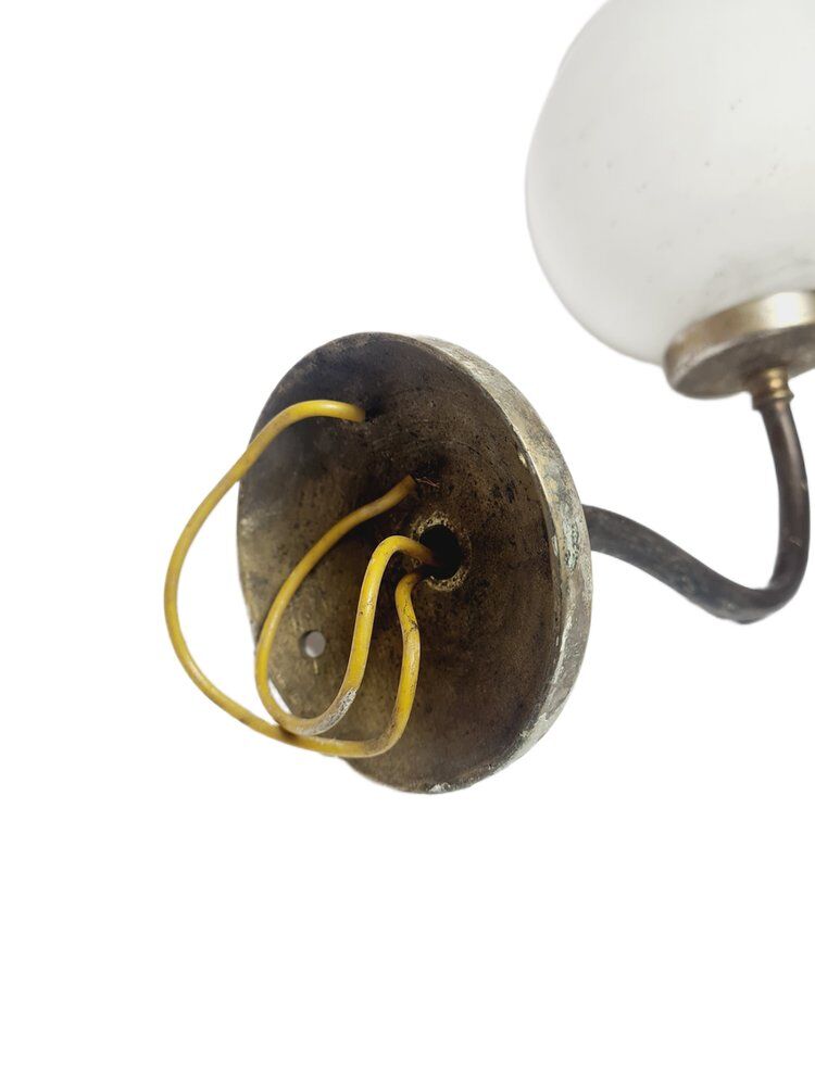 Art Nouveau style wall lamp, Poland, 1950s
