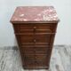 Old bedside table