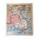 School map No.36/36bis Indochinese Federation / Madagascar Vidal-Lablache - Armand Colin