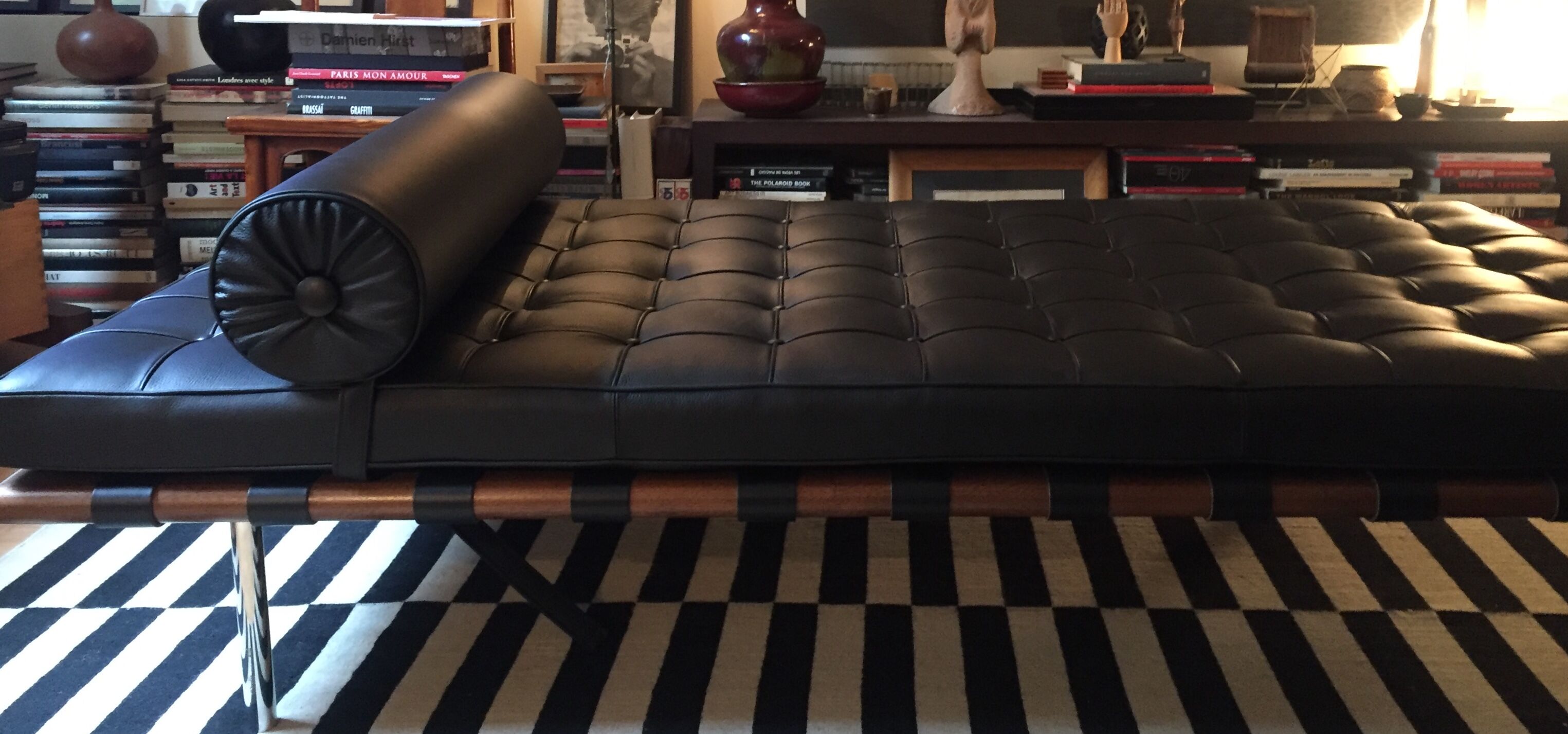 Day bed Barcelona de Mies Van Der Rohe