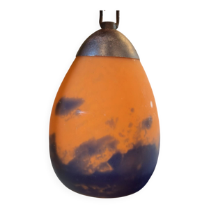 Lampe pâte de verre