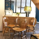 4 chairs bistro Baumann