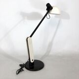 Articulated white table lamp from 70s Harvey Guzzini
