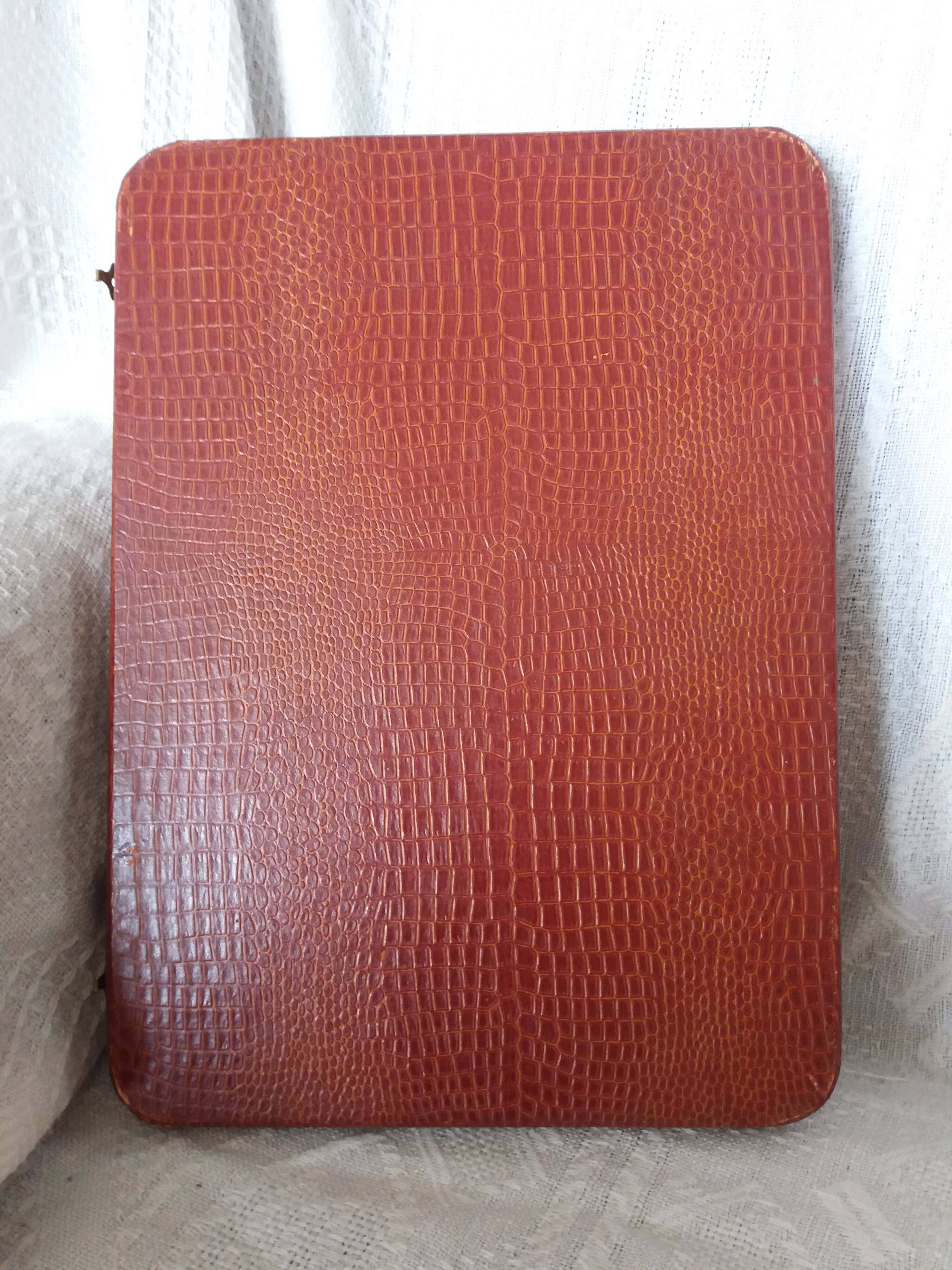 Knives in their snakeskin look box