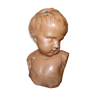 Buste enfant porcelaine