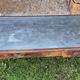 Zinc farm table
