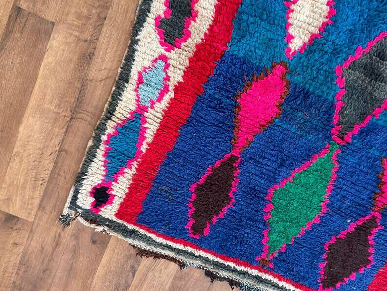 Handmade Berber wool rug 150/250cm