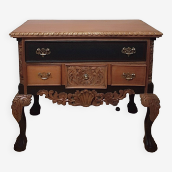 Commode anglaise Chippendale 4 tiroirs