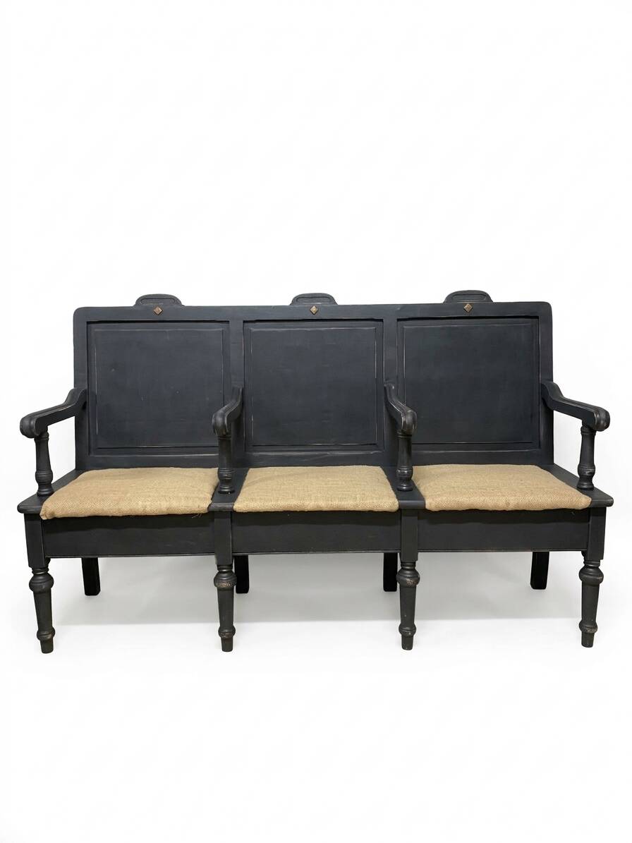 Banquette de théâtre rénovée