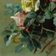 Paire de tableaux de roses- circa 1900