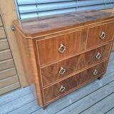 Art Deco chest of drawers