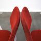 Lot de 2 chaises design vintage par Friso Kramer pour Ahrend de Cirkel fin des années 1960