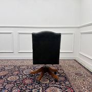 Green English Chesterfield Desk Chair