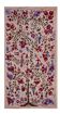 Hand-knotted rug, vintage Turkish rug 107x190 cm