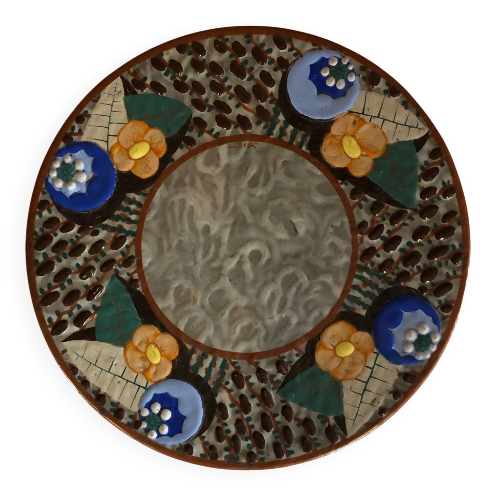 Louis Dage plate