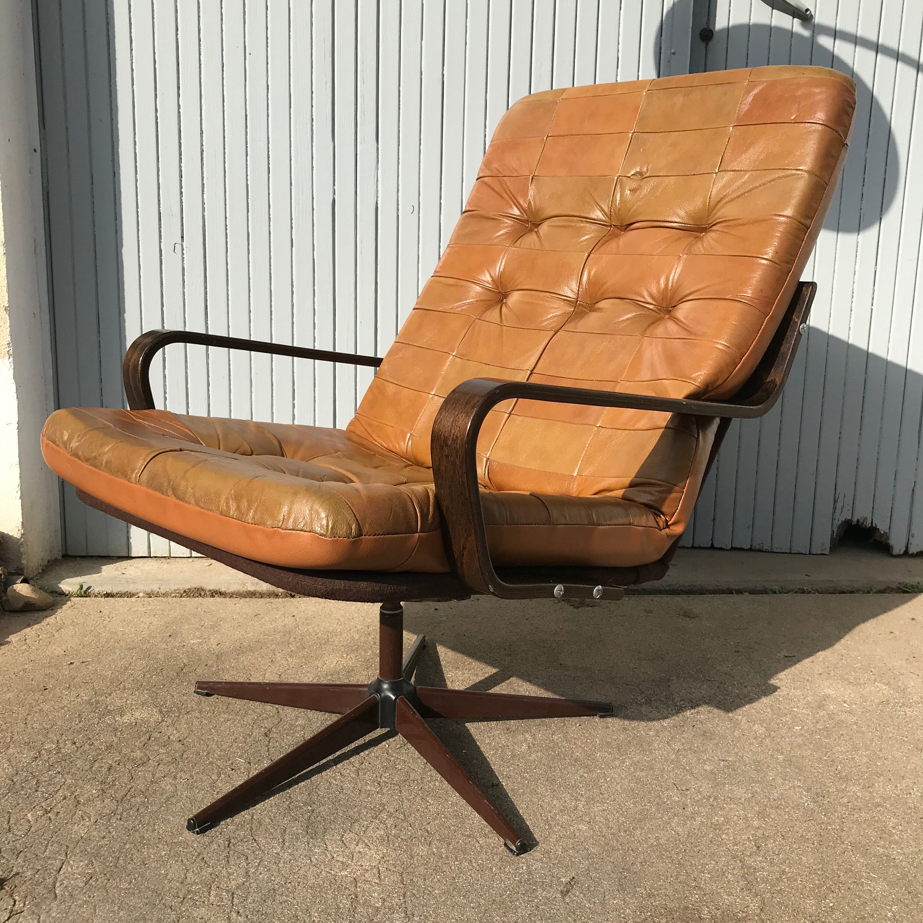 Fauteuil Scandinave vintage