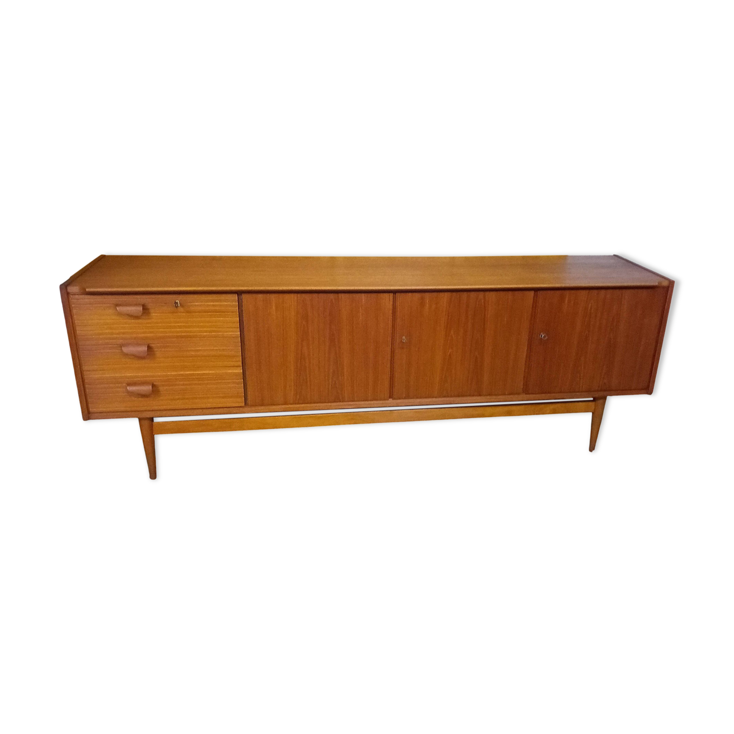 swedish sideboard in teak