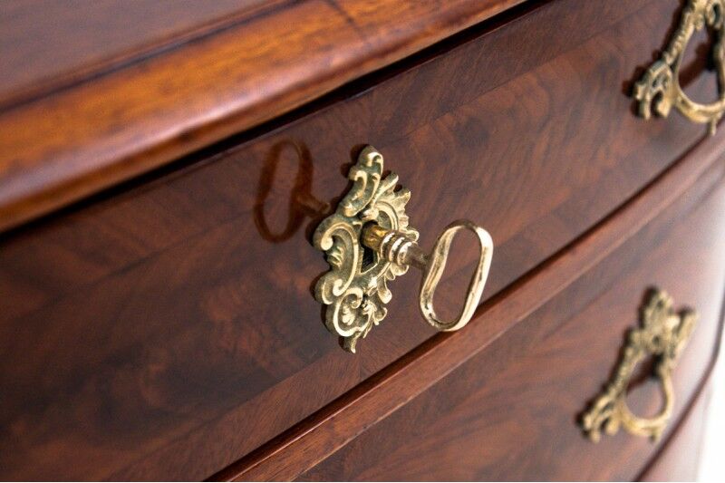 Chest of drawers, Northern Europe, 19th century. After renovation.