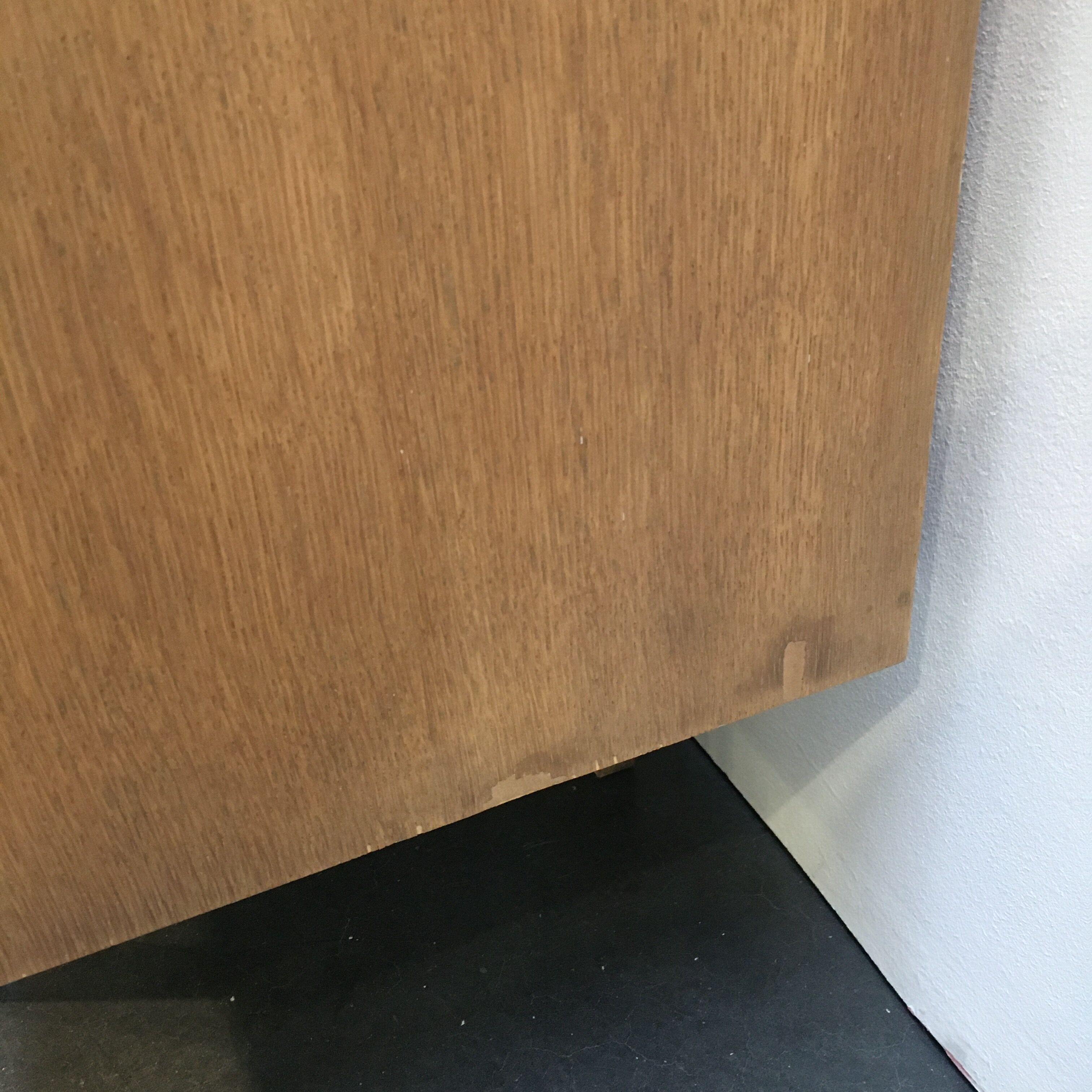 50s vintage oak chest of drawers