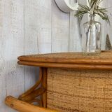 Rattan bar